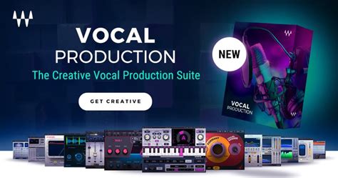 Waves Launches Vocal Production Suite With 15 Popular Vocal Plugins