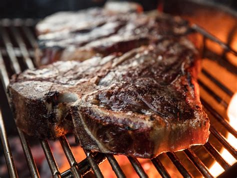 Perfectly Grilled T Bone Steak Recipe The Challenge With A T Bone Steak Is That It Has Two