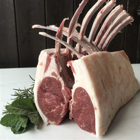 If you've never made one before, i can understand the intimidation factor, however, once this easy lamb recipe with garlic marinade, turns out perfect grilled herb crusted rack of lamb every time. French Trimmed Rack of Lamb - Northfield Farm