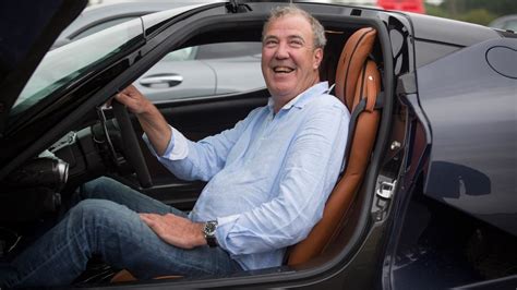 Jeremy Clarkson Drives Ferrari 488 GTB On His Last Ever Top Gear Lap