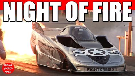 Jet Cars Drag Racing Night Of Fire Keystone Raceway Park Youtube