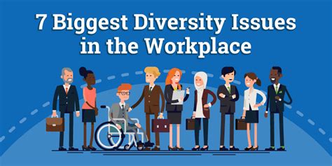 7 biggest diversity issues in the workplace updated 2024