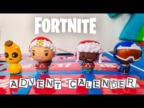 Each figure inside is a different pint size hero version of all your fortnite characters! Fortnite Advent Calendar DAY 6 - 7 - 8 - 9 - YouTube