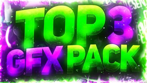 Top 3 Gfx Pack Download 2021 Youtube