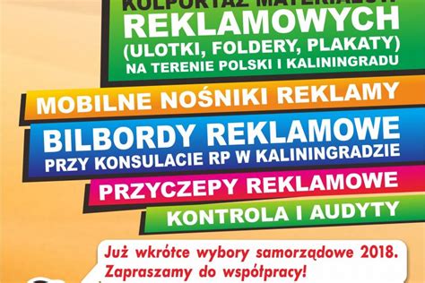 Kolporta Ulotek I Reklamy Mobilne W Polsce Dmr Sp Z O O