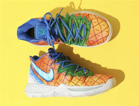 Are You Copping The Spongebob X Nike Kyrie 5 Pineapple House