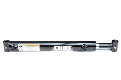 Chief Ld Loader Welded Hydraulic Cylinder 225 Bore X 2325 Stroke 1