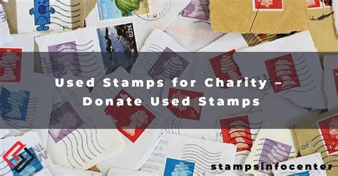 Used Stamps For Charity In Usa 2023 Donate Used Stamps
