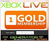 Photos of Xbox Live Free Card Codes
