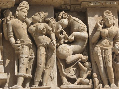 KHAJURAHO ANCIENT INDIAN ART OF LIVING Nitai44 Flickr