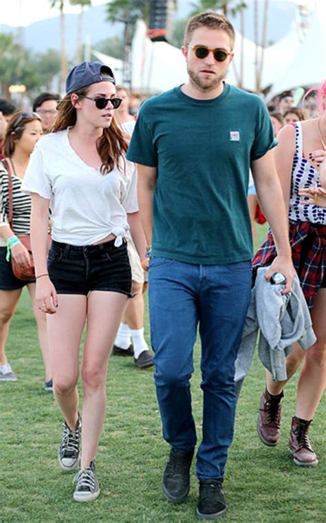 Kristen Stewart And Robert Pattinson Coachella 2013 What The Stars