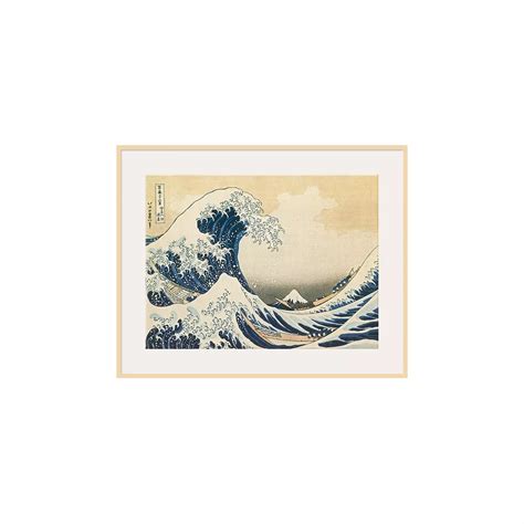 Katsushika Hokusai The Great Wave Off Kanagawa At John Lewis