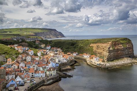 Staithes Harbour Free Stock Photo Public Domain Pictures
