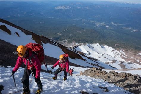 Guided Climb Of Mount Shasta — International Alpine Guides