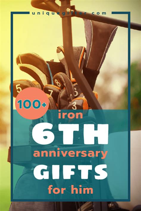 We have summed up a list of 15 great anniversary gift ideas that she anniversary gift ideas, traditional gifts are always trendy | madeat94. 100+ Iron 6th Anniversary Gifts for Him - Unique Gifter