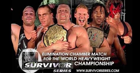 The First Wwe Elimination Chamber Match A Look Back