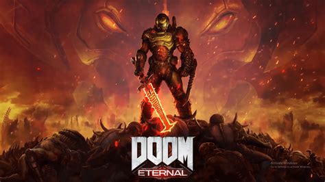 Doom Eternal 4k Wallpapers Bigbeamng