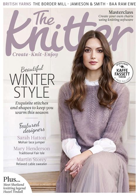 The Knitter Magazine Issue 118 Back Issue