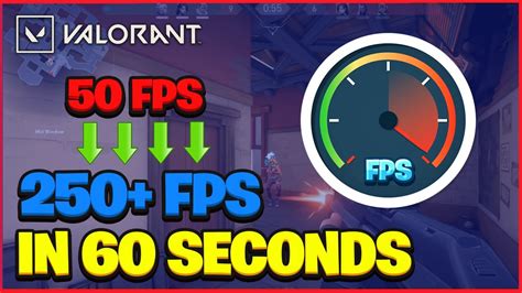 Valorant Fps Increase Guide 2020 Get More Fps In Valorant Youtube