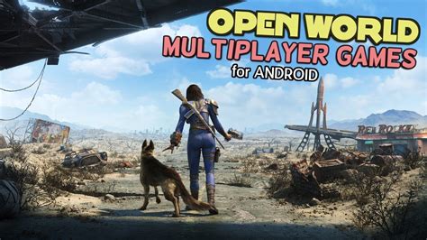 Top 10 Open World Multiplayer Games For Android Youtube