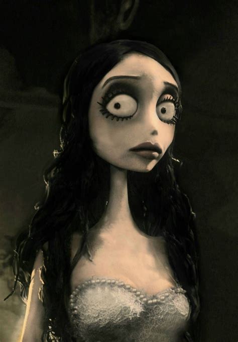 Tim Burton Style Tim Burton Art Tim Burton Movie Corpse Bride Emily