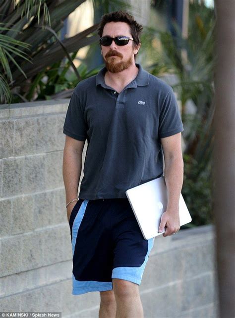 Christian Bale Christian Bale Baling Jackie Venus Sporty Mens Tops