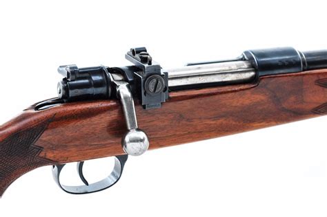 Sporterized Mauser 98k Bolt Action Rifle
