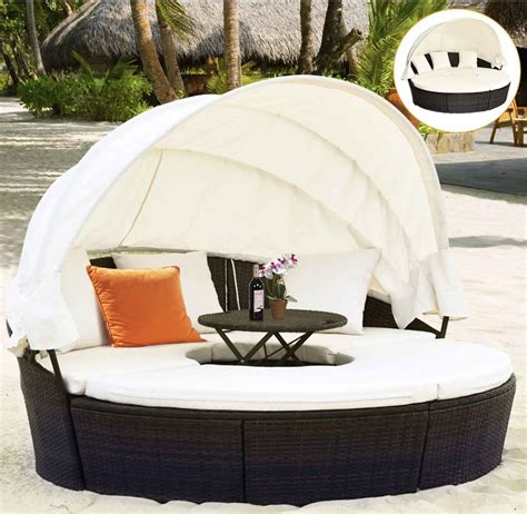 20 Gorgeous Outdoor Daybeds For Your Patio And Backyard In 2023