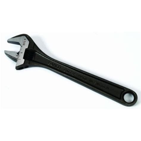 Bahco 8069 R Us Adjustable Wrench 4 Inch Black