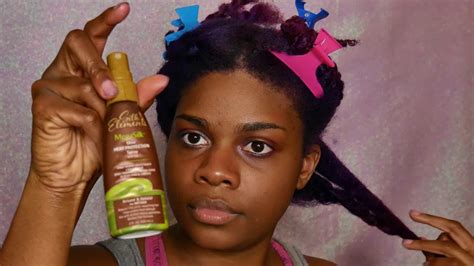 Best Products To Straighten Natural Hair Youtube