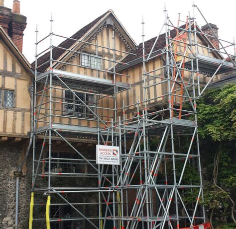 system scaffold blencowe scaffolding