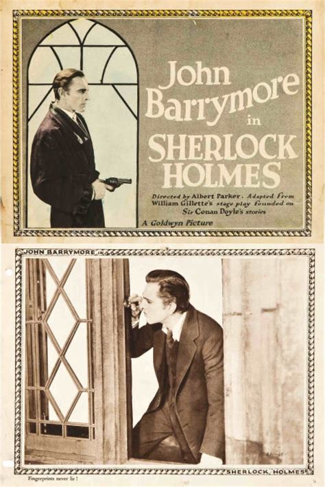 Markings The Youth Of Sherlock Holmes John Barrymore Part 2 Of Silent Sherlocks In The Strand