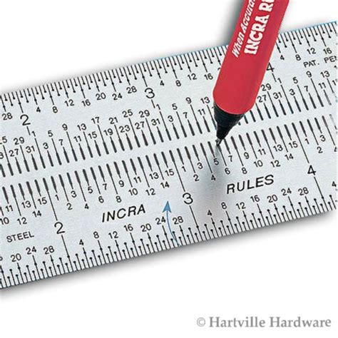 Measuring Tapes And Rulers Incra Stainless Steel Precision Marking Rule Buy It Now