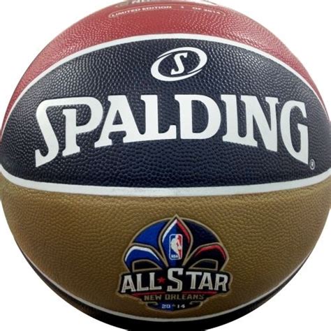 Spalding Limited Edition 2014 Official Nba All Star Basketball