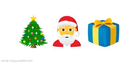 Copy Christmas Emojis 🎄🎅🎁 Emoji 👉 Copy 👉 Paste