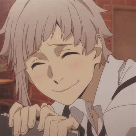 Atsushi Nakajima Icon Aesthetic Stray Dogs Anime Bungou Stray Dogs