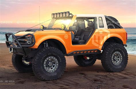 Ford Bronco Raptor Wont Have The Engine Youre Expecting Carbuzz