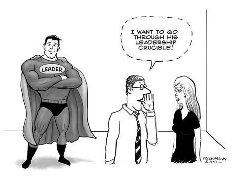 Leadership Cartoon Integral Leadership Review