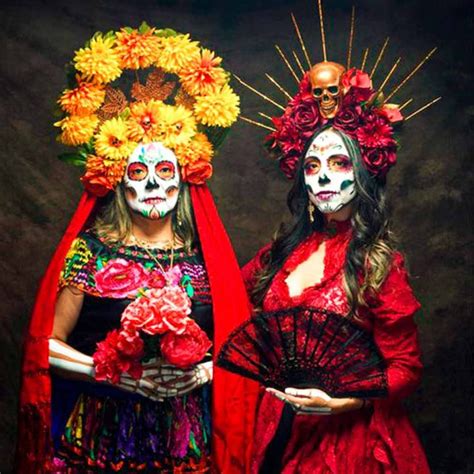 59 Outfits Ideas For The Day Of The Dead By Etereshop