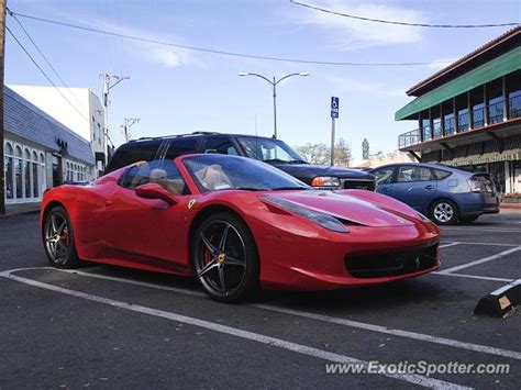 Indigo auto group was founded on the firm belief of delivering a purchasing experience that consistently exceeds our clients' expectations. Ferrari 458 Italia spotted in Los Gatos, California on 02/22/2014, photo 2