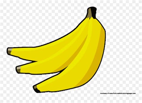 Transparent Banana Clip Art Pisang Cartoon Png Download 5217596