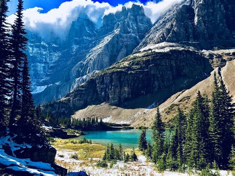 Montanas Iceberg Lake Trail Was Named One Of The Best In America