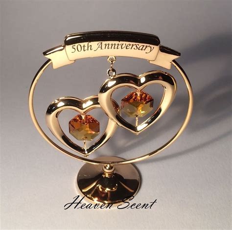 10 Cute 50th Wedding Anniversary T Ideas Gold 2024