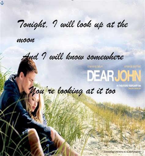Dear John | Love picture quotes, Love quotes wallpaper, Inspirational quotes about love