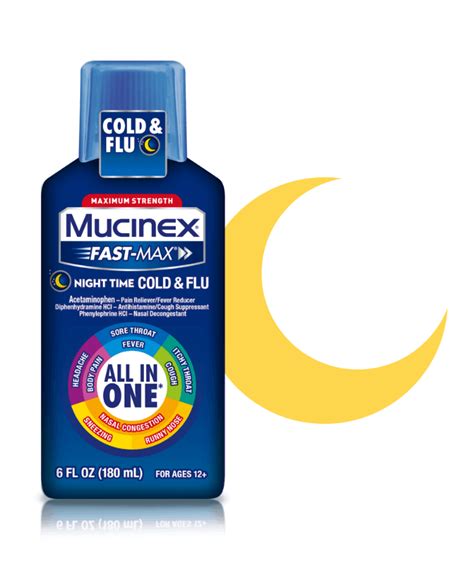 All In One Cold Medicine Mucinex® Usa