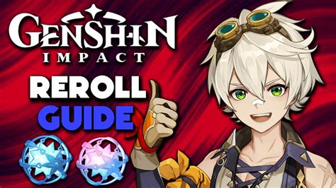 Genshin Impact Reroll Guide Patch 14 Ar 5 Reroll Guide Youtube