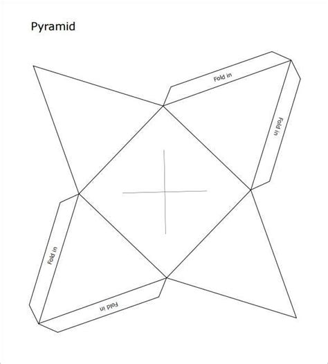 Pyramid Box Template 15 Free Sample Example Format Download