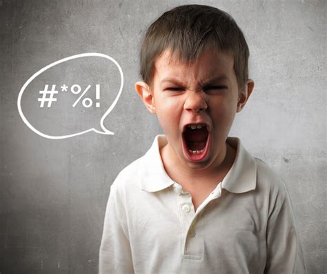 Swearing And Giving Gaalis Find Out How To Handle Kids Who Swear