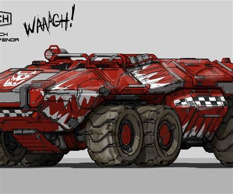 Artstation Apc Concept Artworks Concept Cars Concept Apc