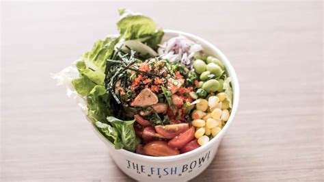 Best Poké Bowls In Klang Valley The Fish Bowl